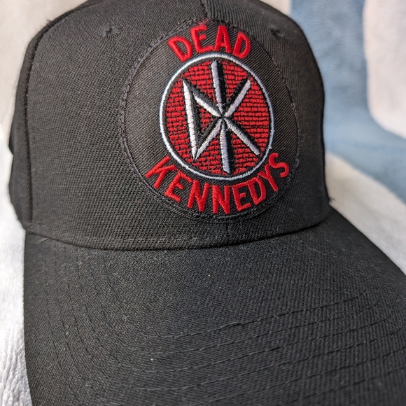 Dead Kennedys hat, black Dead Kennedys hat, Dead Kennedys Punk - Picture 6 of 6